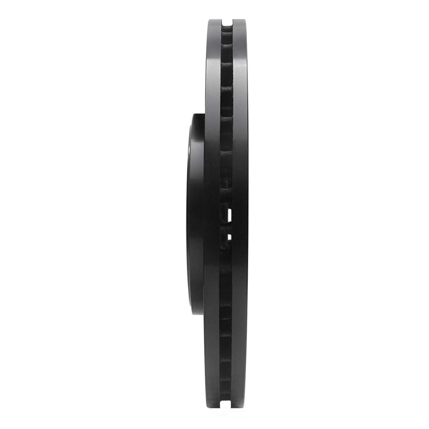 Dynamic Friction Company 633-20019L DFC Brake Rotor - Drilled And Slotted - Black