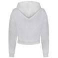 thumbnail image 2 of Awdis - Sudadera con Cremallera para Mujer (Blanco Ártico), 2 of 2