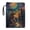Bear & Galaxy, variant on Classic Polyester Fabric Zipper Bag for Students 8.66 x 11.42 for Bible Lightweight