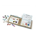 thumbnail image 5 of Melissa & Doug Natural Play: Draw, Create Reusable Drawing & Magnet Kit – Trucks (38 Magnets, 5 Dry-Erase Markers), 5 of 7