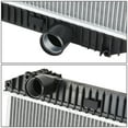 thumbnail image 4 of DNA Motoring 2-Row Aluminum Core Radiator for 93-06 Freightliner Sterling Truck Acterra, 4 of 6