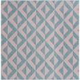 thumbnail image 2 of Jill Zarin Outdoor Collection Area Rug - Napa (7' 10" Square Pink and Aqua/Light Blue), 2 of 11