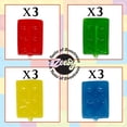 thumbnail image 5 of Brick Building Block Party Suckers - 12 Brick Lollipops Individually Wrapped - Lollipop for Party Favors, Building Block Party Favors, Birthday Party Supplies, 5 of 7