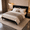 Black, variant on BSHTI KING Size Upholstered Platform Bed Frame – No Box Spring Needed, Square Tufted Headboard, Solid Wood Frame, Center Support Leg, Under-Bed Storage, Easy Assembly, Light Grey