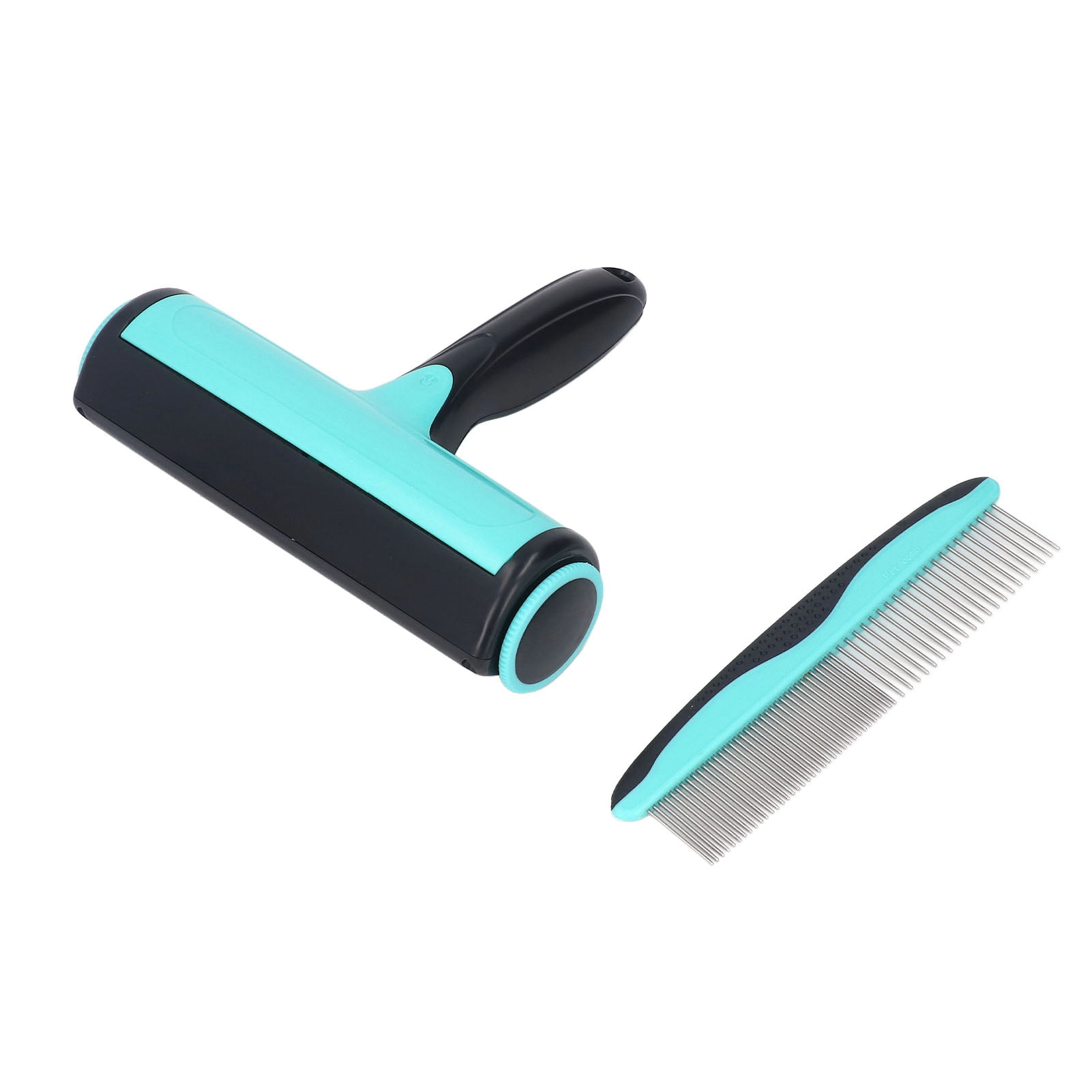 Pet Hair Remover Roller Noise Reduction Prevent Slipping Ergonomic Dog Fur Remover with Comb for Dogs Cats