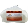 8 lb Stearic Acid Food Grade NF USP Pure White Flakes Hystrene 5016