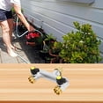 thumbnail image 2 of Watering manifold two-way valve water pipe joint controllable valve, 2 of 11
