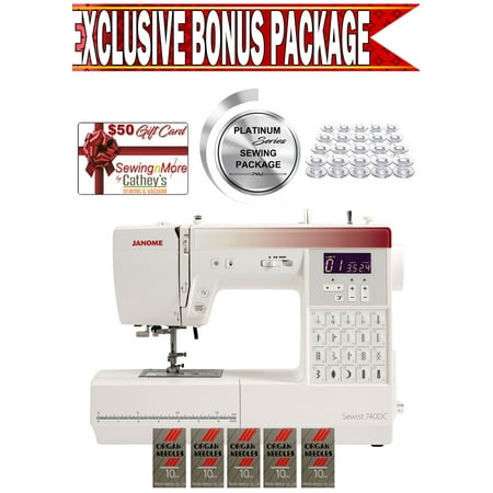 - Janome 740DC Sewist Computerized Sewing Machine