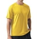 thumbnail image 2 of pstuiky Camisas casuales de manga corta para hombre, Camisa informal de manga corta con cuello redondo y estampado de cera lavada de color liso para hombre camisas casuales para hombre s, 2 of 9