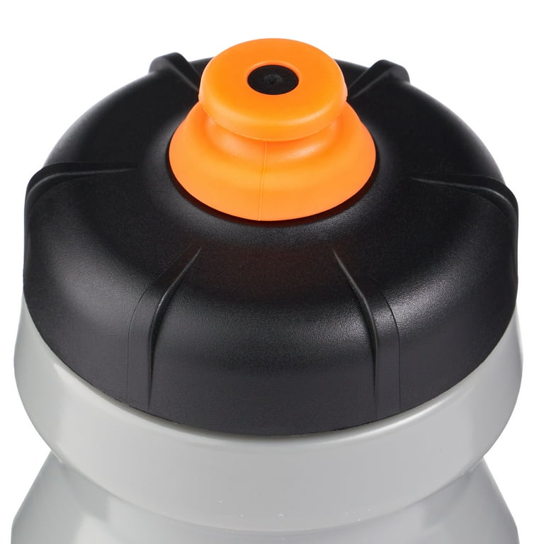 Orange water bottle cycling 2025