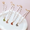 thumbnail image 3 of Pet Necklace Sparkling Surface Waterproof Resin - Pet Artificial Pearl Necklace with Butterfly Pendant - Pet Supplies, 3 of 8