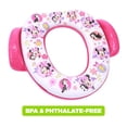 thumbnail image 4 of Asiento de entrenamiento para baño Ginsey Minnie Mouse con asas de fácil agarre, 4 of 8
