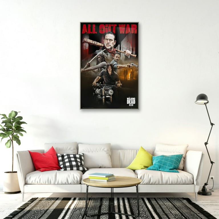 The Walking Dead Season 8 Poster The Last Stand Home Art Print Canvas Wall  Art Picture Painting 12 24 36 47 Inches - AliExpress