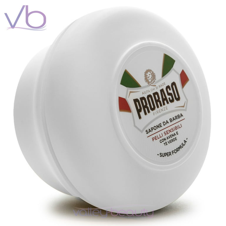 Proraso Sapone Da Barba In Ciotola |White Shaving Soap In The Bowl For  Sensitive Skin, 150ml