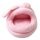 thumbnail image 5 of Cama cueva para conejillos de indias, nido para dormir para hámster, linda y suave casa para conejillos de indias Conejo pequeño, 5 of 9
