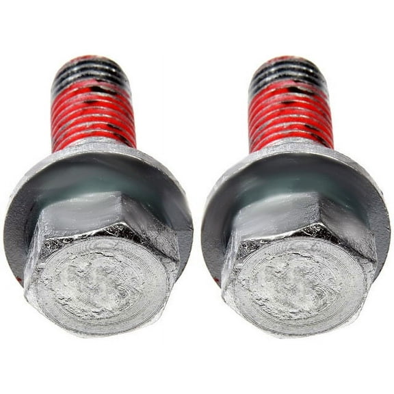 Rear Caliper Bracket Mounting Bolt - Compatible with 2009 - 2019 Ford Flex 2010 2011 2012 2013 2014 2015 2016 2017 2018