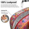 thumbnail image 5 of Obrewu Pioneer Flower Lunch Bag for Adult, Insulated, Leakproof, Oxford Cloth, 5 of 7