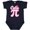 Navy Blue, variant on Inktastic Cutie Pi Math Boys or Girls Baby Bodysuit