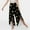 Black womens pants, variant on up to 60% off Gifts Usmixi Womens Elastic Waist Pants Fashion Dot Print Loose Irregular Wide Leg Trousers Workout Sports Slit Comfy Lightweight Long Pants Black m
