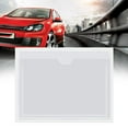 thumbnail image 2 of Clear Self Adhesive Car Parking Permit Holder - Universal Fit for All Vehicles, 2 of 8