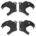 thumbnail image 3 of Geelife Quarter Fairing Smoke Windshield 49mm Fork Clamps For 2006-16 Dyna 2002-10 V-Rod, 3 of 9