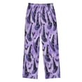 thumbnail image 2 of Boy's Pajama Pants Boys' Long Sleep Pants Children's Pajama Pants Loose Fitting Pajama Pants are Convenient to Put on and Take off XL Halloween Hat, 2 of 9