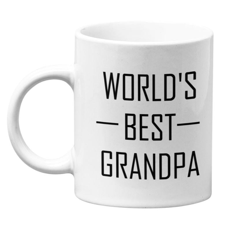 Worlds Best Grandpa Mug//Grandpa Gift