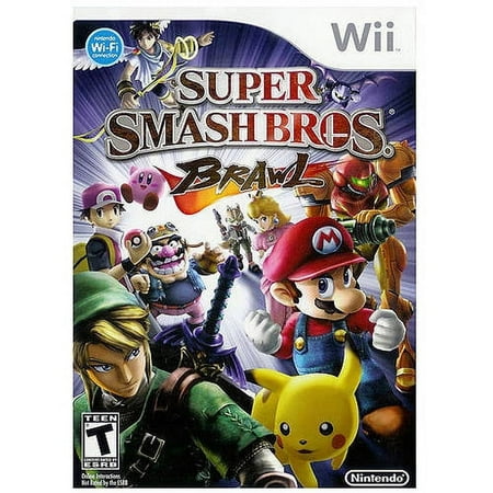 Nintendo Super Smash Bros Brawl (Wii) Video Game