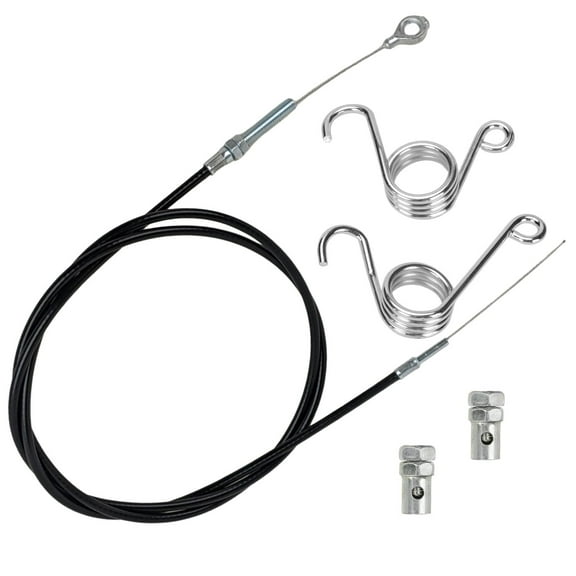 71 Inch Go Kart Throttle Cable , Brake Return Throttle Pedal, Springs Kit, for GX160, GX200, 196cc, 8252-1390 GO kart