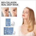 thumbnail image 2 of EELHOE 1PC Bio-Collagen Real Deep Mask Hydrating Overnight Hydrogel Mask for Pore Minimizing, 2 of 5