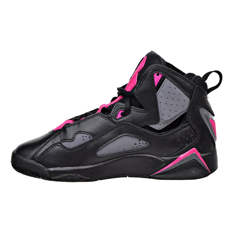 Jordan True Flight GG Big Kids Shoes Black/Dark Grey/Deadly  display picture 2
