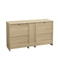 thumbnail image 5 of Tcbosik 9 Drawers Rattan Dresser, Large Chest of Drawers, Storage Organizer for Closet, Bedroom, Living Room, Hallway, Natural, 5 of 7