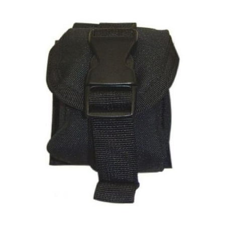 Flashbang Grenade Pouch - Condor Single Frag Grenade Pouch, Black