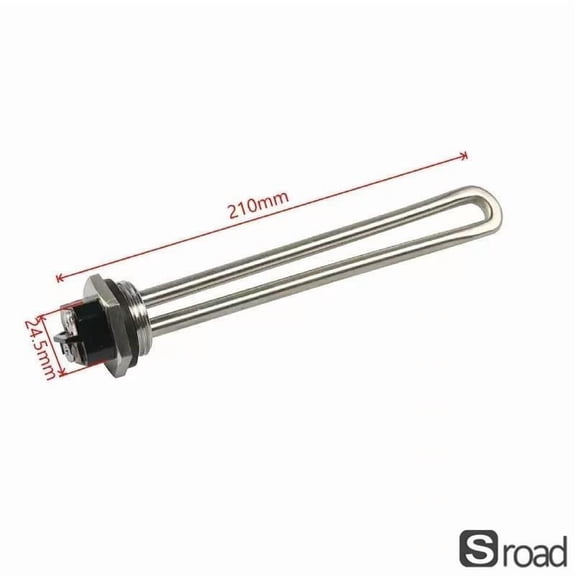 1440W 120V RV Water Heater Heating Element, Screw-in Type, Replaces Part# 520900 520789 232794, For SW-Series RV Gas-Electric Water Heater Tank,A,21CM
