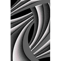 Premium Rug Design 11219 - 7'8"x10'8", Grey