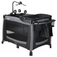 thumbnail image 1 of Cuna de viaje Lifestyle by Infanti Galy negro, 1 of 7