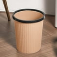 thumbnail image 7 of Kitchen Trash Can, Step-On Garbage Can with Lid, Tall Kitchen & Bathroom Trash Can, Small Office Waste Bin, Beige - Xuniizn, 7 of 7