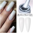 thumbnail image 1 of Mtssii-esmalte de uñas de Gel blanco lechoso, extensión rápida, barniz de uñas Nail Art, Gel duro de construcción desnuda, extensión acrílica semipermanente, 7ml, 1 of 4