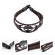 thumbnail image 3 of 1 pieza pulsera de cuero pulseras de cuero pulseras pulsera con tema navideño, 3 of 5