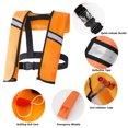 thumbnail image 4 of Inflatable Adult Water Sports Swimming Fishing Survival Jacket, 4 of 7