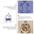 thumbnail image 4 of Shisuyan 2pcs Plate Holder Wall Display Stand Artwork Display Rack Dish Display Holder, 4 of 8