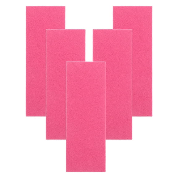 PTOOTP 5-Pack Vinyl Scraper Replacement Tools, Squeegee for Vinyl Wrap, Fabric, and Projects