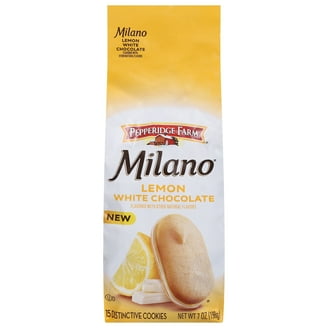 Pepperidge Farm Milano Chai Latte White Chocolate Cookies, 5.6 oz