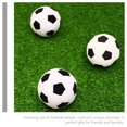 thumbnail image 4 of Llavero de pelota de fútbol de peluche llavero relleno llavero de llave de llave de pelota deportiva mochila, 4 of 5