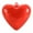 Red, variant on Vikakiooze Valentine's Day love toy red love plastic box heart-shaped gift plastic Valentine's Day storage box A