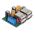 thumbnail image 2 of 4 USB Port Convertisseur de Puissance Carte Buck Module de Conversion d'Alimentation DC 12V 24V 40V à 5V 5A, 2 of 9