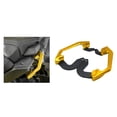 thumbnail image 1 of 2 piezas de manija de asiento trasero de motocicleta shamjiam accesorios de aluminio para CBR650R CB650R Oro, 1 of 8