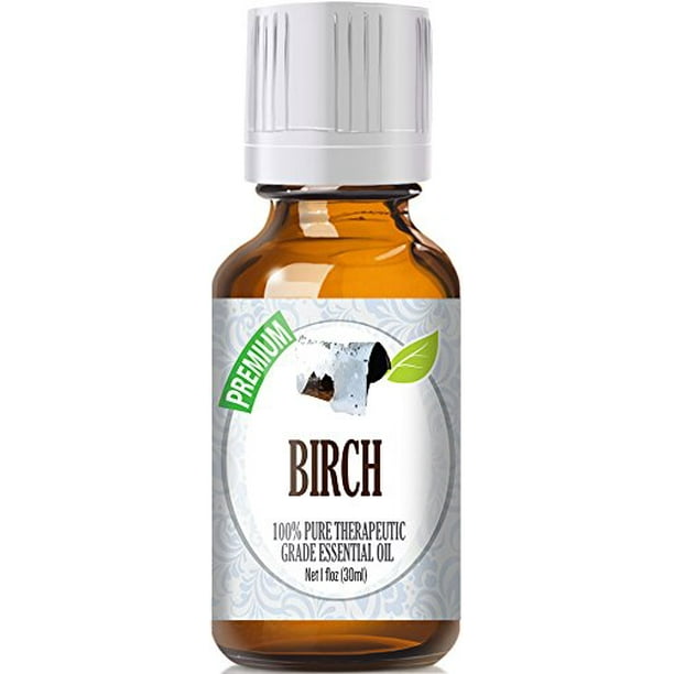 Healing Solutions Birch Oil (30ml) 100 Pure, Best Therapeutic Grade