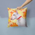 thumbnail image 2 of Bull Terrier Coussin Décoratif en Tissu Automne BB9954PW1414, 2 of 4
