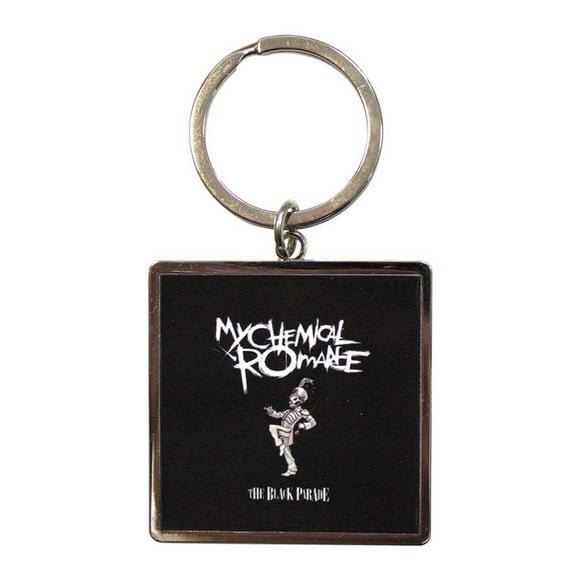 My Chemical Romance The Black Parade Photo Print Keyring